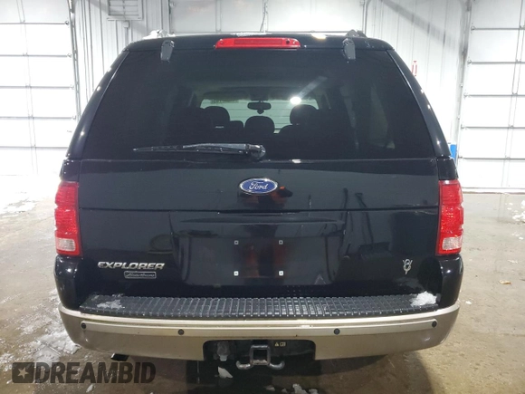 2003 Ford Explorer Eddie Bauer with VIN 1FMDU74W83UA54085, listed as a Copart auction lot 44397785 with 79,980 mi miles and Salvage title. Bid and sale history available at DreamBid. Image 6.