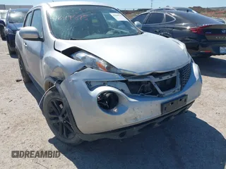 2014 Nissan Juke S with VIN JN8AF5MRXET358113, listed as a IAAI auction lot 41849575 with 137,809 mi miles. Bid and sale history available at carsss.com. Image 6.