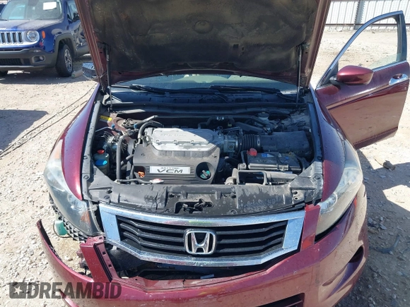 2009 Honda Accord EX-L with VIN 1HGCP36869A038042, listed as a IAAI auction lot 41850876 with 182,927 mi miles and . Bid and sale history available at DreamBid. Image 10.