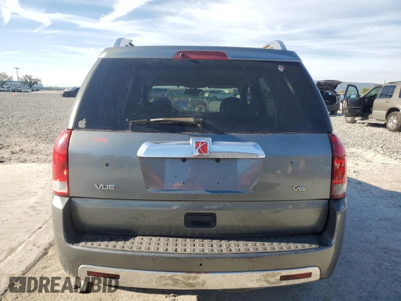 2006 Saturn VUE with VIN 5GZCZ53416S849290, listed as a Copart auction lot 47799955 with 241,183 mi miles and Salvage Title. Bid and sale history available at DreamBid. Image 6.