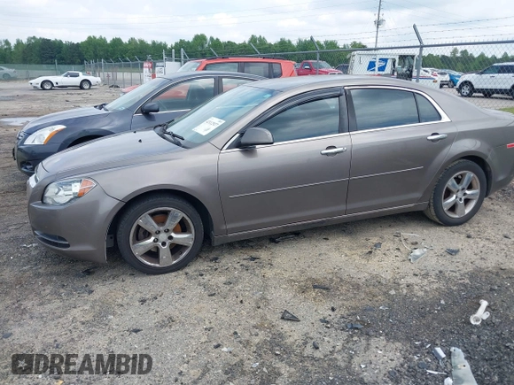 2012 Chevrolet Malibu 2LT with VIN 1G1ZD5EU1CF274581, listed as a IAAI auction lot 42112927 with 184,079 mi miles and . Bid and sale history available at DreamBid. Image 12.