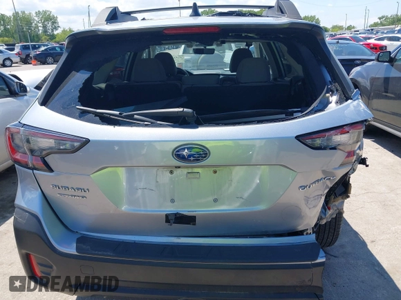 2020 Subaru Outback Premium with VIN 4S4BTAEC2L3226595, listed as a IAAI auction lot 42374094 with 57,369 mi miles and . Bid and sale history available at DreamBid. Image 17.