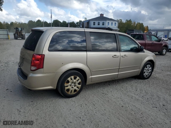 2015 Dodge Grand Caravan American Value Pkg with VIN 2C4RDGBG1FR641199, listed as a Copart auction lot 73400114 with 112,831 mi miles and Clean Title. Bid and sale history available at carsss.com. Image 3.