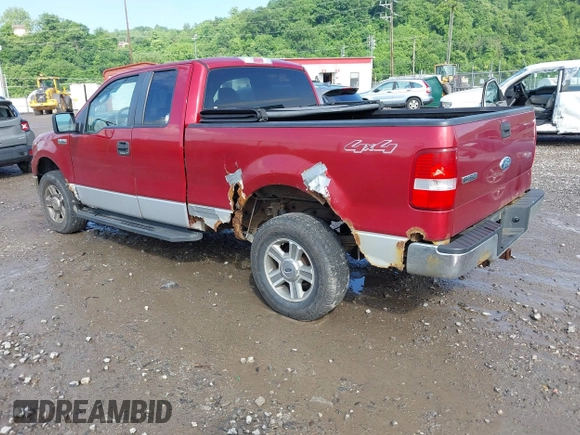 2008 Ford F-150 XLT with VIN 1FTPX14578FA16467, listed as a IAAI auction lot 42451363 with 172,266 mi miles and . Bid and sale history available at DreamBid. Image 3.