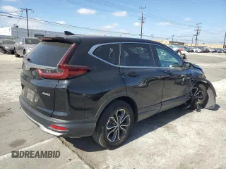 2021 Honda CR-V EX with VIN 2HKRW2H56MH643138, listed as a Copart auction lot 47658565 with 0 mi miles and Salvage Title. Bid and sale history available at carsss.com. Image 3.