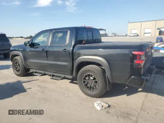 2022 Nissan Frontier SV with VIN 1N6ED1EK5NN615256, listed as a Copart auction lot 53124975 with 29,745 mi miles and Salvage title. Bid and sale history available at DreamBid. Image 2.