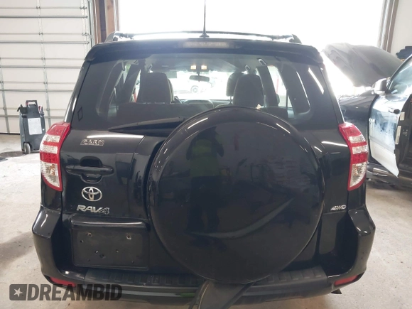 2012 Toyota RAV4 with VIN 2T3BF4DV6CW201969, listed as a IAAI auction lot 42570412 with 99,503 mi miles and . Bid and sale history available at DreamBid. Image 16.