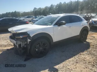 2024 Mazda CX-30 Premium Plus with VIN 3MVDMBEY0RM690146, listed as a Copart auction lot 49921525 with 1,480 mi miles and Salvage title. Bid and sale history available at DreamBid. Image 1.