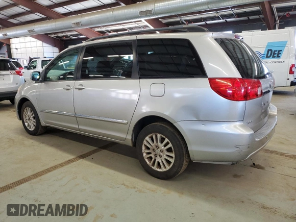 2008 Toyota Sienna XLE with VIN 5TDBK22C88S012167, listed as a Copart auction lot 48906155 with 154,570 mi miles and Clean Title. Bid and sale history available at carsss.com. Image 2.