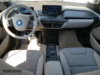 2015 BMW i3 with VIN WBY1Z4C5XFV278276, listed as a Copart auction lot 43206623 with 105,180 mi miles. Bid and sale history available at carsss.com. Image 8.