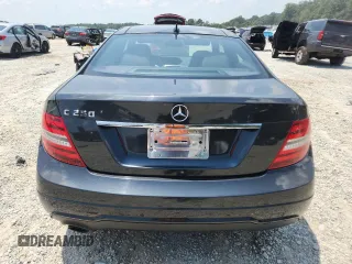2012 Mercedes-Benz C 250 with VIN WDDGJ4HB5CF792209, listed as a Copart auction lot 61871725 with 172,017 mi miles and Clean title. Bid and sale history available at DreamBid. Image 6.