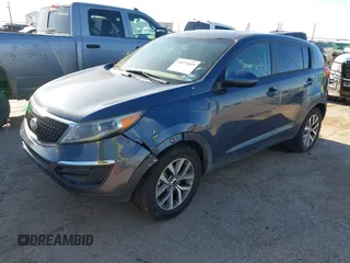 2016 Kia Sportage LX with VIN KNDPB3AC5G7868063, listed as a IAAI auction lot 42071089 with Not Provided miles. Bid and sale history available at carsss.com. Image 18.