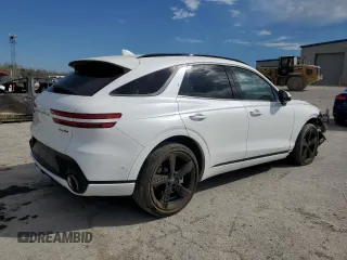 2022 Genesis GV70 Sport с VIN KMUMCDTC6NU036875, выставлен на аукционе Copart как лот 49517785 с пробегом 43 660 миль миль и Списание • Salvage title. История ставок и продаж доступна на DreamBid. Изображение 3.