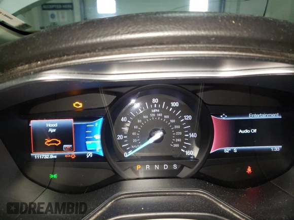 2019 Ford Fusion SEL with VIN 3FA6P0CDXKR118649, listed as a Copart auction lot 43173925 with 111,732 mi miles and Clean Title. Bid and sale history available at carsss.com. Image 9.