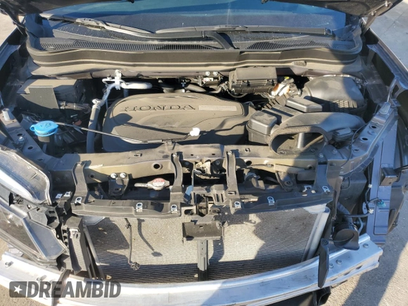 2019 Honda Passport EX-L with VIN 5FNYF7H5XKB012171, listed as a Copart auction lot 82822484 with 41,295 mi miles and Salvage Title. Bid and sale history available at carsss.com. Image 12.