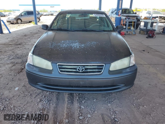 2001 Toyota Camry CE with VIN 4T1BG22K81U834120, listed as a Copart auction lot 54898455 with 224,432 mi miles and Salvage Title. Bid and sale history available at DreamBid. Image 5.