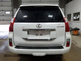 2013 Lexus GX 460 with VIN JTJBM7FX4D5050920, listed as a Copart auction lot 53228055 with 168,432 mi miles and Salvage Title. Bid and sale history available at DreamBid. Image 6.