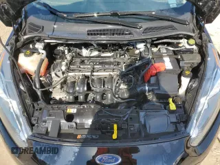2017 Ford Fiesta SE with VIN 3FADP4BJ7HM147215, listed as a Copart auction lot 46609685 with 119,980 mi miles and Salvage Title. Bid and sale history available at DreamBid. Image 11.