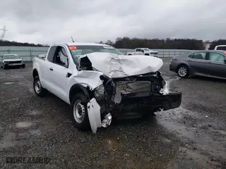 2022 Ford Ranger XL with VIN 1FTER1FH3NLD38657, listed as a Copart auction lot 85080604 with 90,557 mi miles and Salvage Title. Bid and sale history available at carsss.com. Image 11.