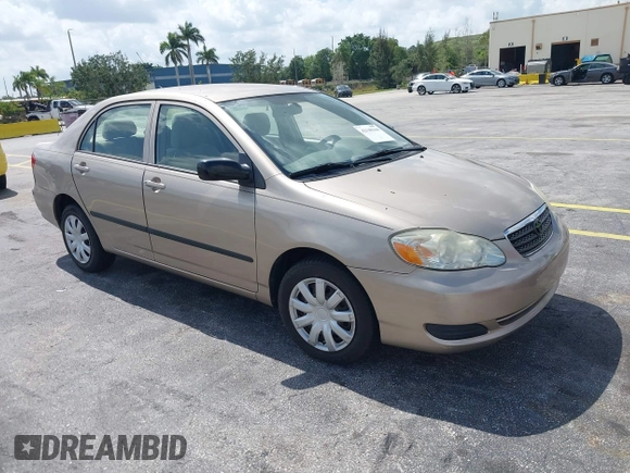 2005 Toyota Corolla CE with VIN 1NXBR32E15Z560436, listed as a IAAI auction lot 42140160 with 103,949 mi miles and . Bid and sale history available at DreamBid. Image 1.