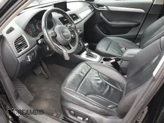 2016 Audi Q3 Premium Plus z VIN WA1EFCFS2GR000578, wystawiony jako Copart lot #54351295 z przebiegiem 154 419 mil mil oraz Czysty tytuł • Clean title. Historia ofert i sprzedaży dostępna na DreamBid. Obrazek 7.