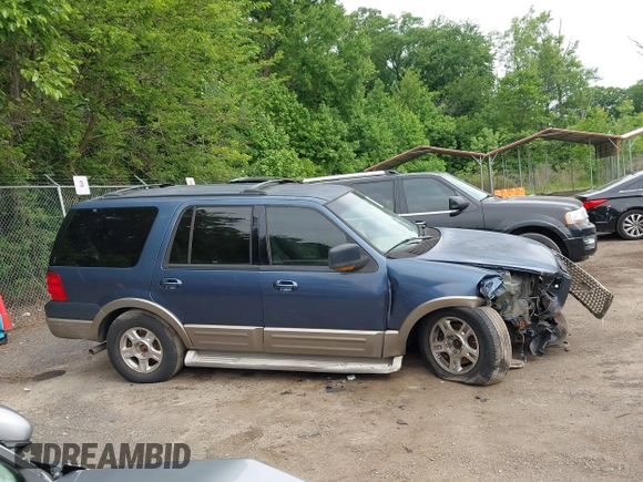 2004 Ford Expedition Eddie Bauer with VIN 1FMPU18L44LB32895, listed as a IAAI auction lot 42329514 with 283,718 mi miles and . Bid and sale history available at DreamBid. Image 13.