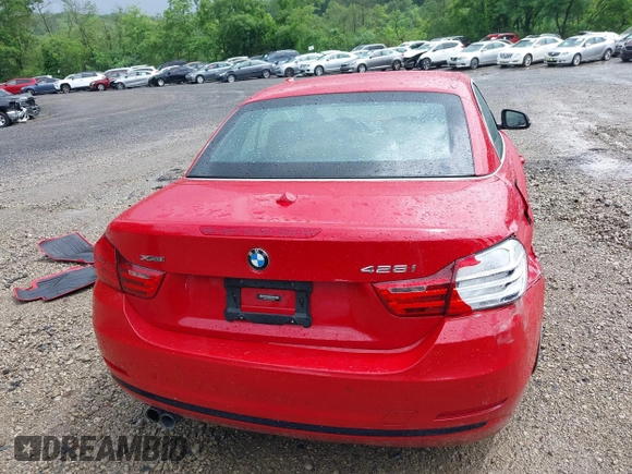 2015 BMW 4 Series 428i xDrive with VIN WBA3T1C53FP819938, listed as a IAAI auction lot 42523609 with 48,679 mi miles and . Bid and sale history available at DreamBid. Image 16.