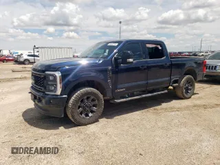 2024 Ford F-250 XL with VIN 1FT8W2BT7REC45477, listed as a Copart auction lot 60502765 with 21,204 mi miles and Salvage title. Bid and sale history available at DreamBid. Image 1.