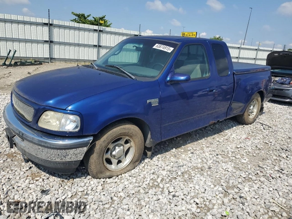 1998 Ford F-150 XL with VIN 1FTRX07L9WKB73922, listed as a Copart auction lot 63874915 with 146,524 mi miles and Clean title. Bid and sale history available at DreamBid. Image 1.