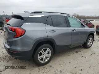 2018 GMC Terrain SLE z VIN 3GKALTEX9JL312037, wystawiony jako Copart lot #52201515 z przebiegiem 120 735 mil mil oraz Tytuł czysty. Historia ofert i sprzedaży dostępna na DreamBid. Obrazek 3.