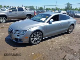 2012 Audi A7 Prestige with VIN WAU2GAFC3CN134940, listed as a IAAI auction lot 42649389 with 163,450 mi miles and . Bid and sale history available at DreamBid. Image 19.
