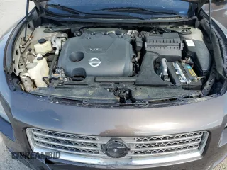 2012 Nissan Maxima S with VIN 1N4AA5AP0CC817990, listed as a Copart auction lot 55147635 with 121,428 mi miles and Clean Title. Bid and sale history available at DreamBid. Image 11.