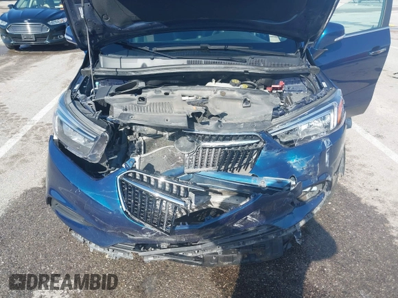 2019 Buick Encore Preferred with VIN KL4CJASB1KB767047, listed as a IAAI auction lot 41966059 with Not Provided miles. Bid and sale history available at carsss.com. Image 10.