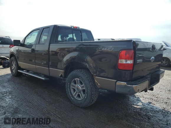2006 Ford F-150 XLT with VIN 1FTPX14V56NB15503, listed as a Copart auction lot 46864015 with 285,887 mi miles and Clean Title. Bid and sale history available at carsss.com. Image 2.