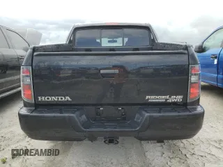 2014 Honda Ridgeline SE with VIN 5FPYK1F66EB011874, listed as a Copart auction lot 75549604 with 0 mi miles and Non Repairable. Bid and sale history available at carsss.com. Image 6.