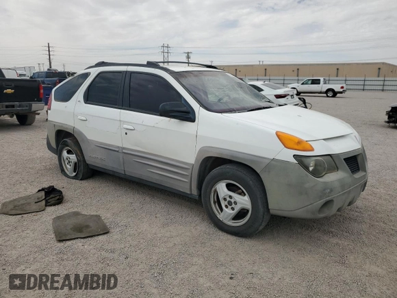 2001 Pontiac Aztek GT z VIN 3G7DA03E91S530482, wystawiony jako Copart lot #56634305 z przebiegiem 191 798 mil mil oraz Nie do naprawy • Non repairable. Historia ofert i sprzedaży dostępna na DreamBid. Obrazek 4.