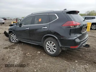 2020 Nissan Rogue SV with VIN KNMAT2MTXLP506619, listed as a Copart auction lot 55506965 with Not provided miles and Salvage title. Bid and sale history available at DreamBid. Image 2.