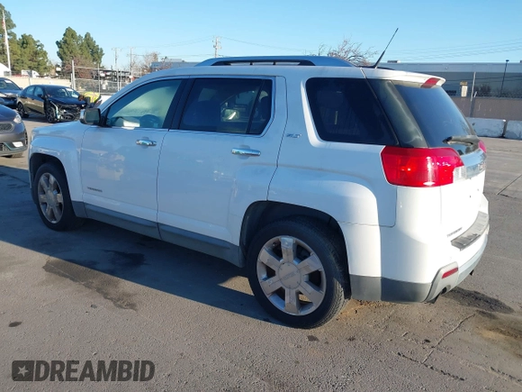 2011 GMC Terrain SLT-2 with VIN 2CTFLXE50B6319296, listed as a IAAI auction lot 41358871 with 159,511 mi miles. Bid and sale history available at carsss.com. Image 3.