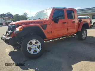 2023 Jeep Gladiator Rubicon FarOut with VIN 1C6JJTBM8PL587129, listed as a Copart auction lot 53805935 with 46,790 mi miles and Salvage title. Bid and sale history available at DreamBid. Image 1.