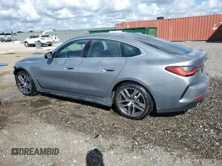 2024 BMW 4 Series 430i with VIN WBA63AV01RFT29748, listed as a Copart auction lot 44142685 with 18,419 mi miles and Clean Title. Bid and sale history available at carsss.com. Image 2.