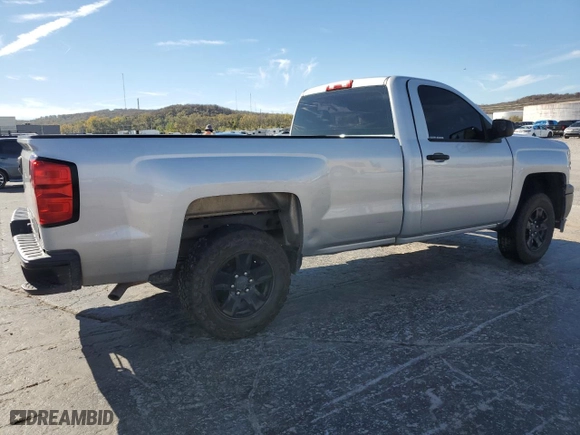 2015 Chevrolet Silverado 1500 Work Truck with VIN 1GCNCPEH5FZ322187, listed as a Copart auction lot 79899404 with 187,553 mi miles and Salvage Title. Bid and sale history available at carsss.com. Image 3.