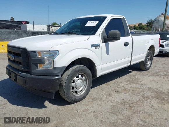 2017 Ford F-150 XL с VIN 1FTMF1C83HKE37594, выставлен на аукционе IAAI как лот 42381825 с пробегом 227 774 миль миль и . История ставок и продаж доступна на DreamBid. Изображение 17.
