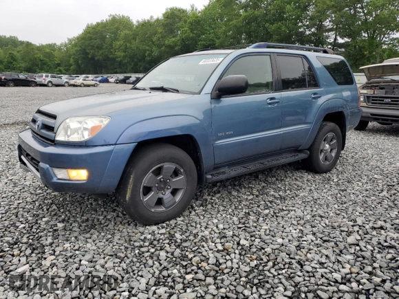 2004 Toyota 4Runner SR5 с VIN JTEBU14R440053457, выставлен на аукционе Copart как лот 60333635 с пробегом 161 980 миль миль и Чистый • Clean title. История ставок и продаж доступна на DreamBid. Изображение 1.