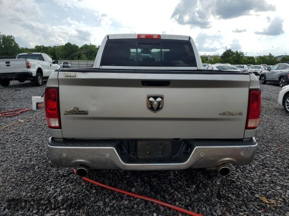 2016 Ram 1500 Big Horn with VIN 3C6RR7LT0GG194778, listed as a Copart auction lot 58762295 with 193,543 mi miles and Salvage title. Bid and sale history available at DreamBid. Image 6.