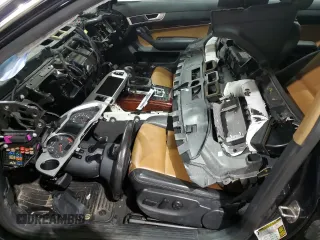 2010 Audi A6 with VIN WAUWGAFB7AN082962, listed as a Copart auction lot 81340914 with Not provided miles and Salvage title. Bid and sale history available at DreamBid. Image 7.