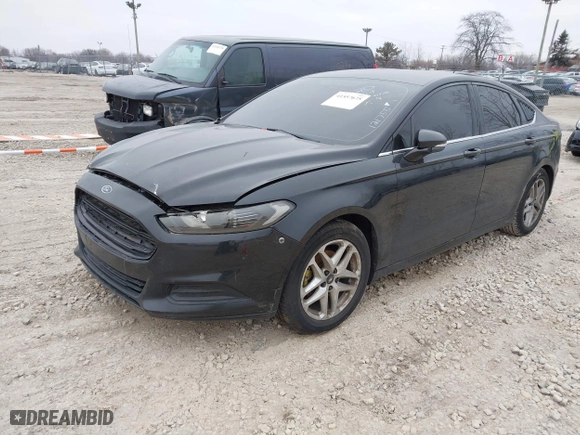 2015 Ford Fusion SE with VIN 1FA6P0H78F5121755, listed as a IAAI auction lot 41557675 with 128,511 mi miles. Bid and sale history available at carsss.com. Image 2.