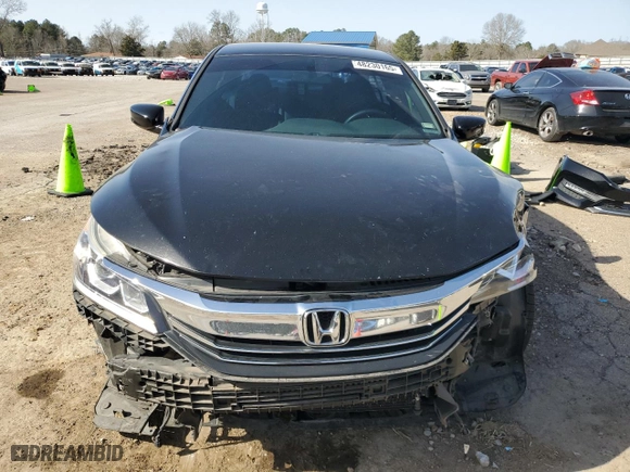 2017 Honda Accord Sedan Sport with VIN 1HGCR2F51HA257225, listed as a Copart auction lot 48230165 with 94,768 mi miles and Salvage Title. Bid and sale history available at carsss.com. Image 5.