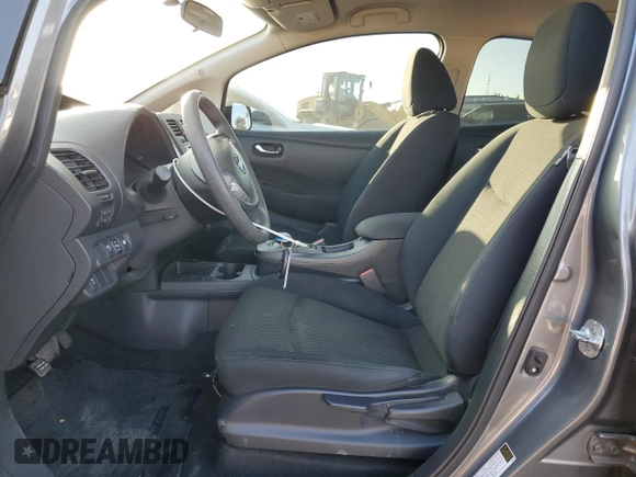 2016 Nissan LEAF SL with VIN 1N4BZ0CP7GC313004, listed as a Copart auction lot 43732005 with 81,574 mi miles and Salvage Title. Bid and sale history available at carsss.com. Image 7.