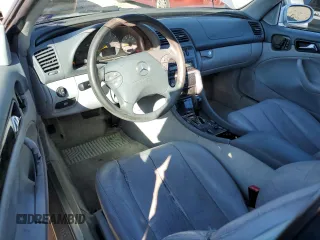 2002 Mercedes-Benz CLK 320/430 with VIN WDBLK70GX2T106873, listed as a Copart auction lot 71202824 with 140,233 mi miles and Salvage Title. Bid and sale history available at DreamBid. Image 8.