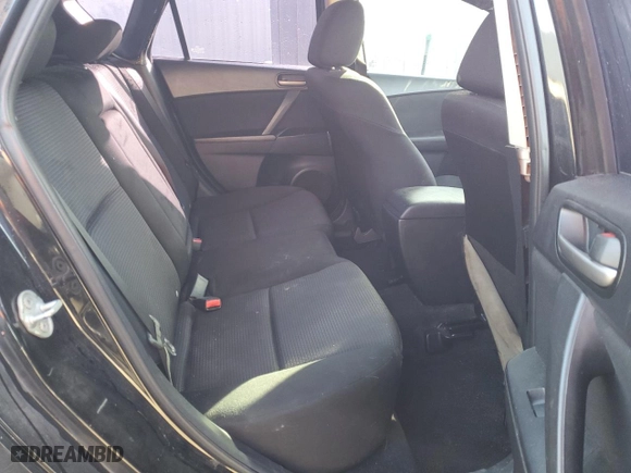 2012 Mazda Mazda3 i Touring with VIN JM1BL1L72C1691786, listed as a Copart auction lot 43922155 with 197,016 mi miles and Salvage Title. Bid and sale history available at carsss.com. Image 10.